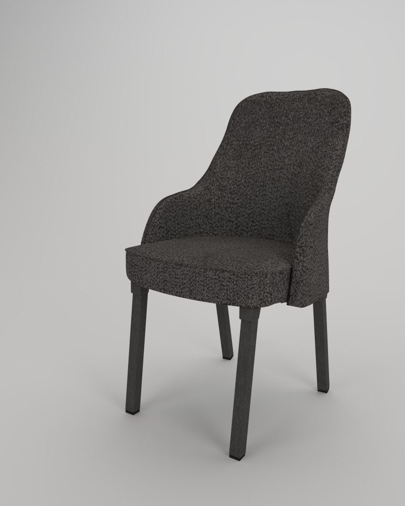 SILLA VELLA PATAS ENFUNDADAS